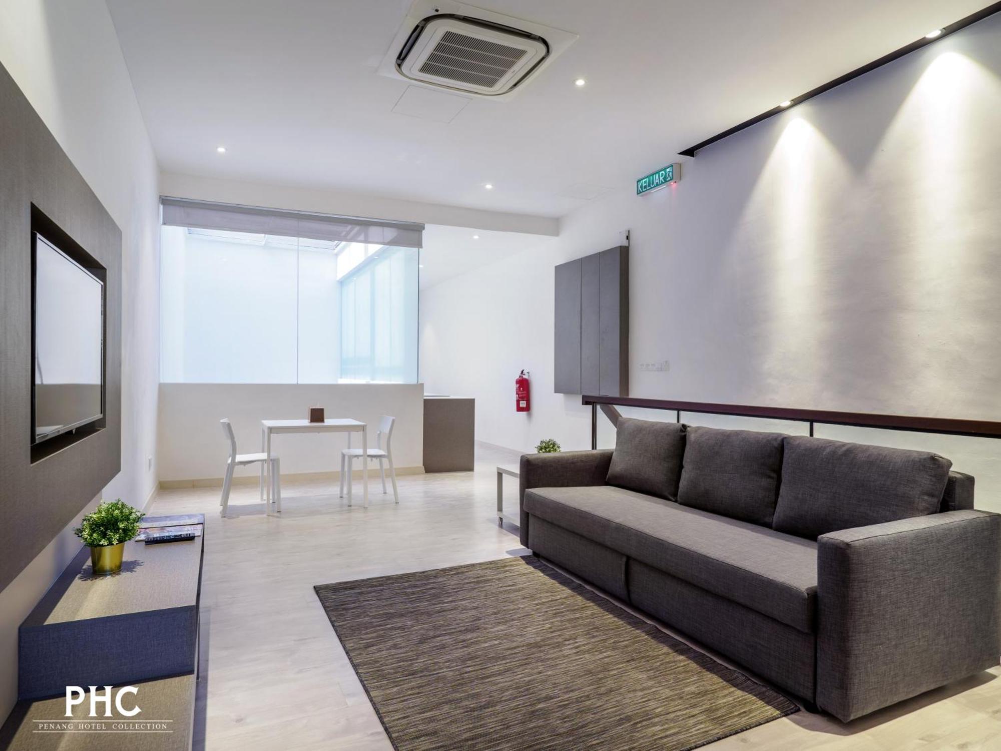 Hutton Suite Hotel Managed By The Ascott Limited Джордж Таун Екстериор снимка