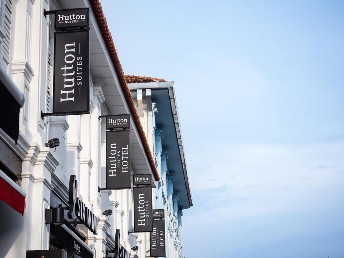 Hutton Suite Hotel Managed By The Ascott Limited Джордж Таун Екстериор снимка